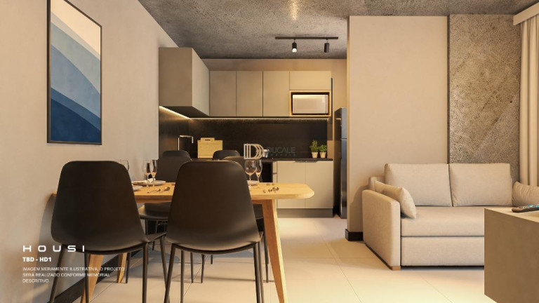 Flat com 1 Quarto à Venda, 37 m² em Bento Ferreira - Vitória