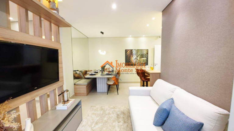 Imagem Studio com 1 Quarto à Venda, 34 m² em Macedo - Guarulhos
