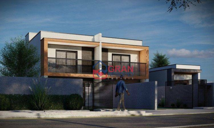 Imagem Sobrado com 3 Quartos à Venda, 121 m² em Pinheirinho - Curitiba