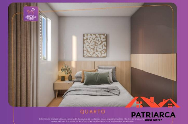 Imagem Apartamento com 2 Quartos à Venda, 43 m² em Fazenda São Quirino - Campinas