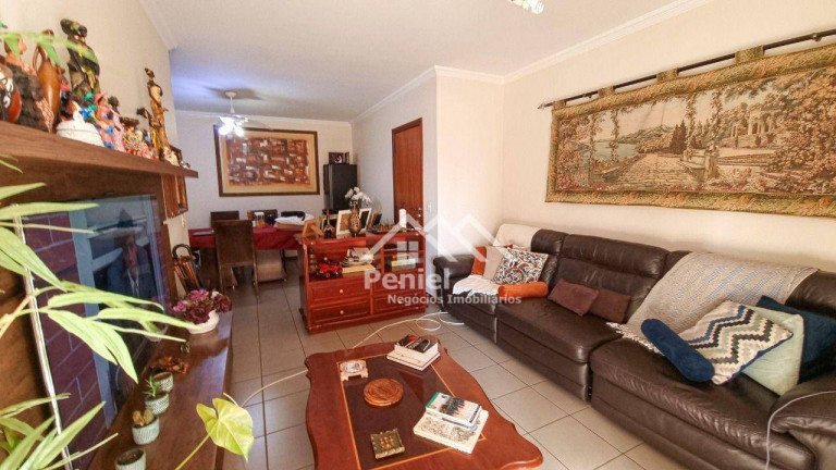 Apartamento com 3 Quartos à Venda, 134 m² em Santa Cruz Do José Jacques - Ribeirão Preto