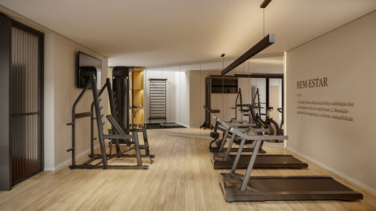 Imagem Apartamento com 1 Quarto à Venda, 42 m² em São Francisco - Curitiba