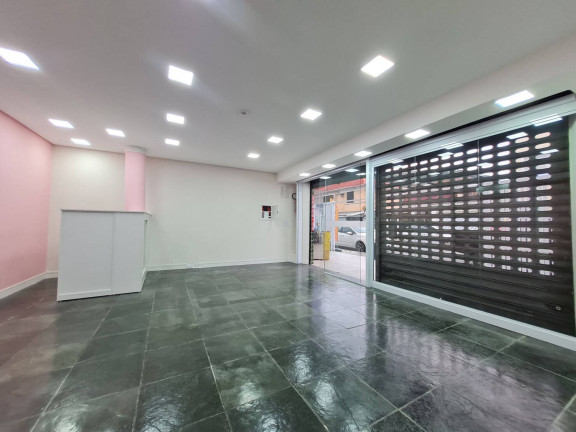 Imagem Loja para Alugar, 60 m² em Marapé - Santos Imagem Loja para Alugar, 60 m² em Marapé - Santos