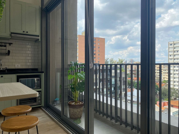 Imagem Apartamento com 1 Quarto para Alugar, 25 m² em Vila Mariana - São Paulo Imagem Apartamento com 1 Quarto para Alugar, 25 m² em Vila Mariana - São Paulo