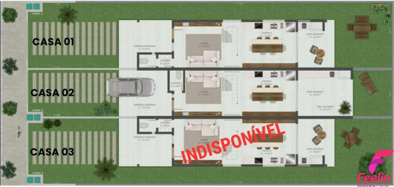 Imagem Casa com 3 Quartos à Venda, 154 m² em Ribeirão Da Ilha - Florianópolis