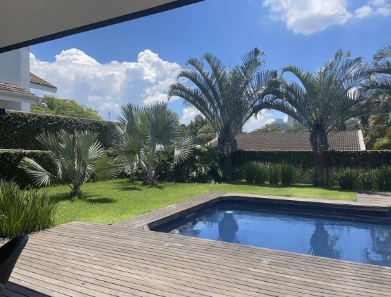 Imagem Casa com 4 Quartos para Alugar, 520 m² em Alphaville Residencial Dois - Barueri