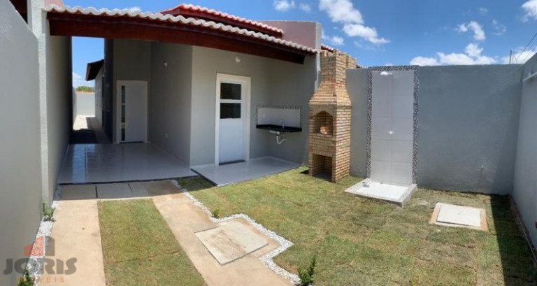 Casa com 2 Quartos à Venda, 81 m² em Jabuti - Itaitinga