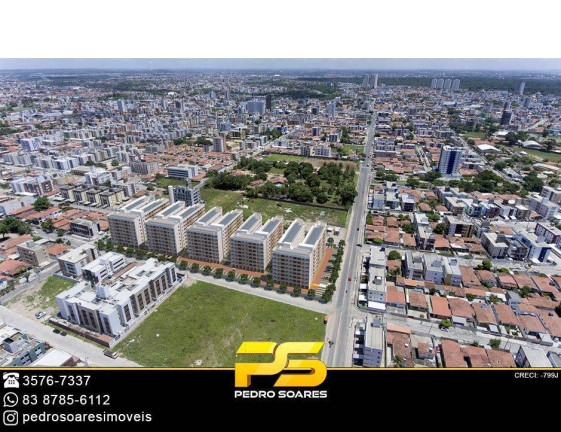 Apartamento com 1 Quarto à Venda, 42 m² em Jardim Cidade Universitária - João Pessoa