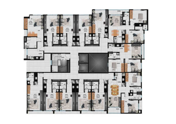 Imagem Imóvel com 1 Quarto à Venda, 19 m² em Bessa - João Pessoa Imagem Imóvel com 1 Quarto à Venda, 19 m² em Bessa - João Pessoa