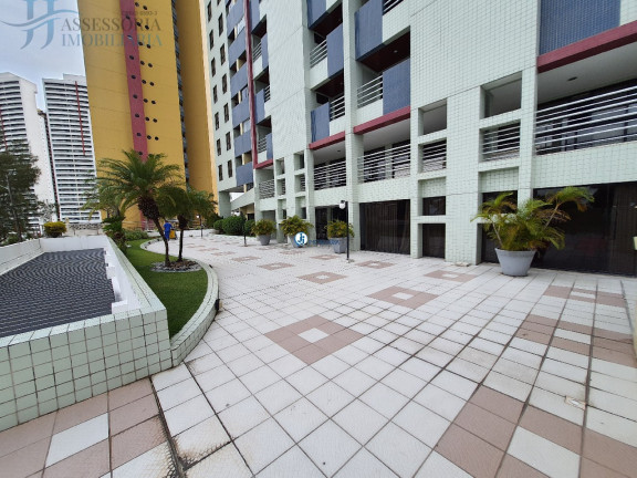 Imagem Apartamento com 1 Quarto para Alugar ou Temporada, 43 m² em Ponta Negra - Natal
