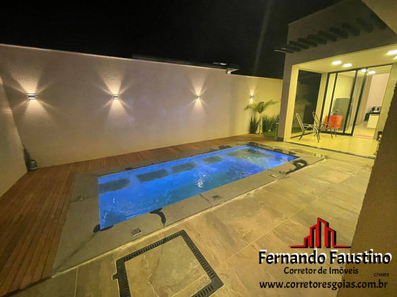 Imagem Casa de Condomínio com 3 Quartos à Venda, 175 m² em Terras Alpha Residencial 1 - Senador Canedo
