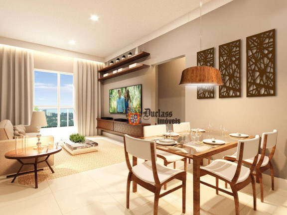 Imagem Apartamento com 3 Quartos à Venda, 105 m² em Vila Alzira - Guarujá Imagem Apartamento com 3 Quartos à Venda, 105 m² em Vila Alzira - Guarujá