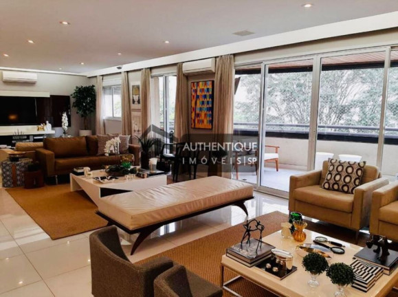 Imagem Apartamento com 3 Quartos à Venda, 200 m² em Moema - São Paulo