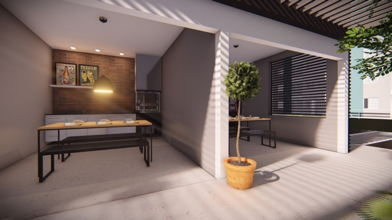 Imagem Imóvel com 2 Quartos à Venda, 57 m² em Ponte Estaiada - Hortolandia