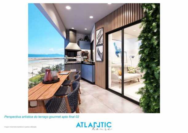 Imagem Apartamento com 1 Quarto à Venda, 39 m² em Maracanã - Praia Grande