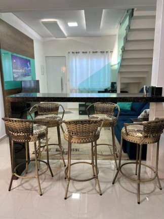 Imagem Casa de Condomínio com 3 Quartos à Venda, 85 m² em Caiçara - Praia Grande Imagem Casa de Condomínio com 3 Quartos à Venda, 85 m² em Caiçara - Praia Grande