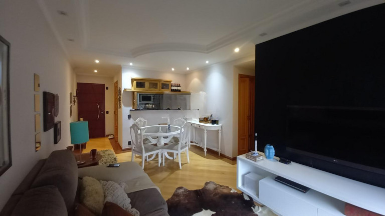 Apartamento com 3 Quartos à Venda, 79 m² em Jardim Bela Vista - Santo André