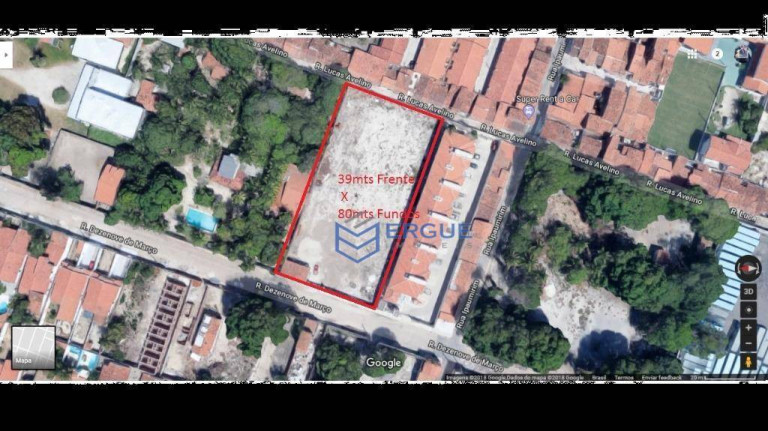 Imagem Terreno à Venda, 3.120 m² em Mondubim - Fortaleza Imagem Terreno à Venda, 3.120 m² em Mondubim - Fortaleza