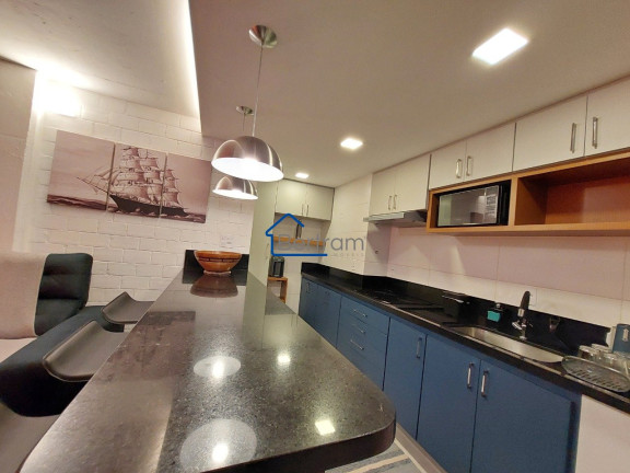 Imagem Apartamento com 1 Quarto para Alugar, 32 m² em Porto Bracuhy - Angra Dos Reis
