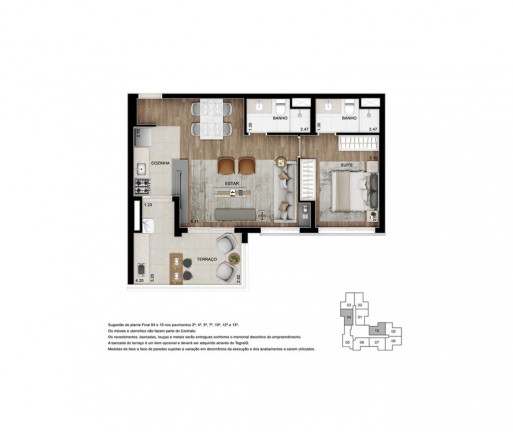 Imagem Apartamento com 2 Quartos à Venda, 65 m² em Indianópolis - São Paulo Imagem Apartamento com 2 Quartos à Venda, 65 m² em Indianópolis - São Paulo