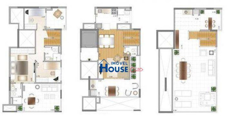 Imagem Cobertura com 2 Quartos à Venda, 171 m² em Pinheiros - São Paulo Imagem Cobertura com 2 Quartos à Venda, 171 m² em Pinheiros - São Paulo
