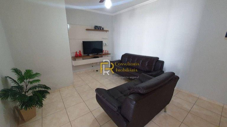 Imagem Apartamento com 3 Quartos à Venda, 90 m² em Aviação - Praia Grande