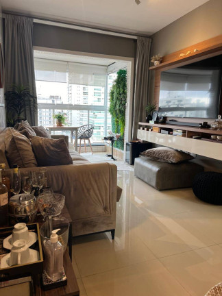 Imagem Apartamento com 1 Quarto à Venda, 52 m² em Embaré - Santos