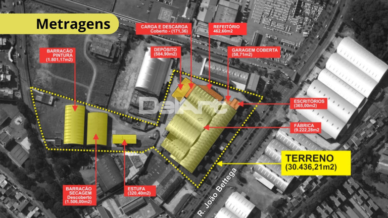 Imagem Galpão à Venda, 14.492 m² em Cidade Industrial - Curitiba Imagem Galpão à Venda, 14.492 m² em Cidade Industrial - Curitiba