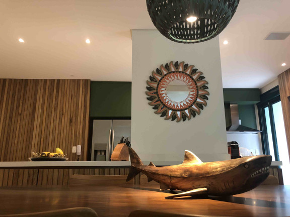 Imagem Apartamento com 3 Quartos à Venda, 169 m² em Itaguá - Ubatuba