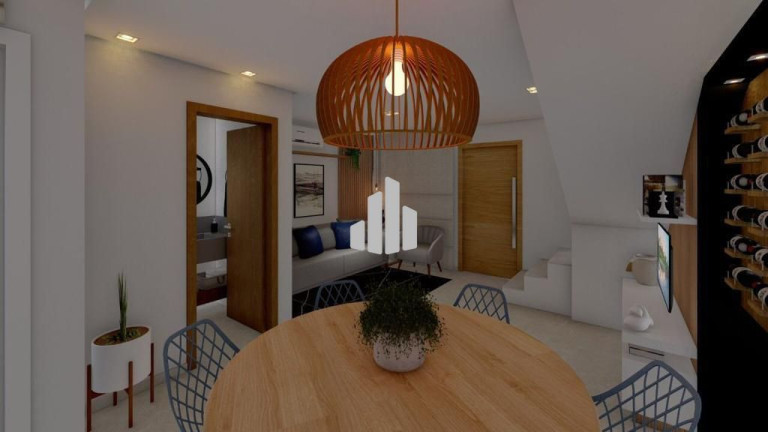Imagem Casa de Condomínio com 2 Quartos à Venda, 75 m² em Miratorres - Passo De Torres