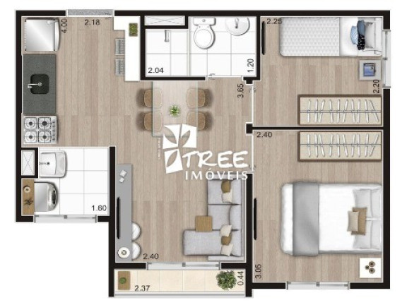 Imagem Apartamento com 2 Quartos à Venda, 37 m² em água Branca - São Paulo Imagem Apartamento com 2 Quartos à Venda, 37 m² em água Branca - São Paulo
