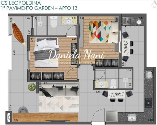 Imagem Apartamento com 3 Quartos à Venda, 58 m² em Nova Petrópolis - São Bernardo Do Campo