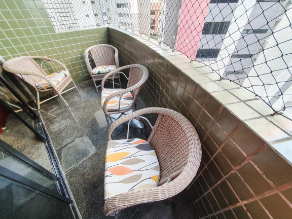 Imagem Apartamento com 3 Quartos à Venda, 135 m² em Cocó - Fortaleza