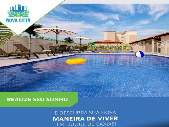 Imagem Apartamento com 2 Quartos à Venda, 44 m² em Saracuruna - Duque De Caxias
