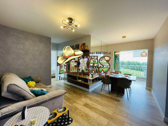Imagem Apartamento com 2 Quartos à Venda, 68 m² em Jardim Tereza Cristina - Jundiaí