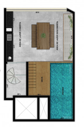Imagem Apartamento com 2 Quartos à Venda, 63 m² em Quintaúna - Osasco
