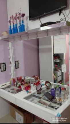 Imagem Casa com 3 Quartos à Venda, 98 m² em Chico De Paula - Santos Imagem Casa com 3 Quartos à Venda, 98 m² em Chico De Paula - Santos