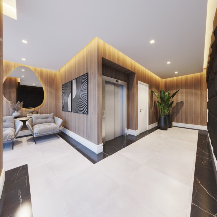 Imagem Apartamento com 1 Quarto à Venda, 44 m² em Fazenda - Itajaí