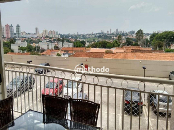 Imagem Apartamento com 3 Quartos à Venda, 80 m² em Vila Anhangüera - Campinas