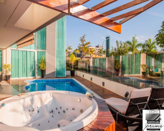 Imagem Casa com 5 Quartos à Venda, 450 m² em Alphaville Nova Esplanada - Votorantim Imagem Casa com 5 Quartos à Venda, 450 m² em Alphaville Nova Esplanada - Votorantim