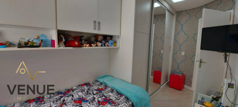 Imagem Cobertura com 2 Quartos à Venda, 108 m² em Vila Curuçá - Santo André