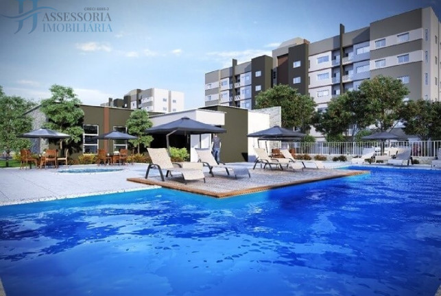 Imagem Apartamento com 3 Quartos para Alugar ou Temporada, 59 m² em Planalto - Natal