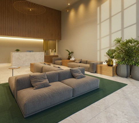 Imagem Apartamento com 2 Quartos à Venda, 60 m² em Cabo Branco - João Pessoa