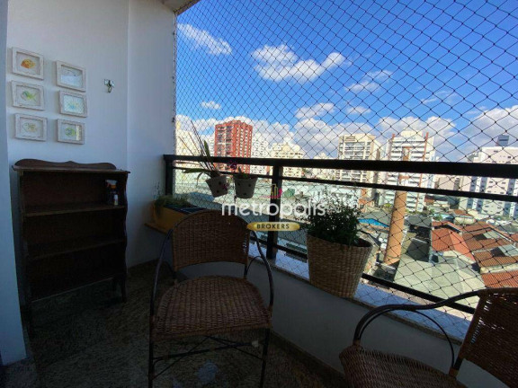 Imagem Apartamento com 3 Quartos à Venda, 117 m² em Santa Paula - São Caetano Do Sul