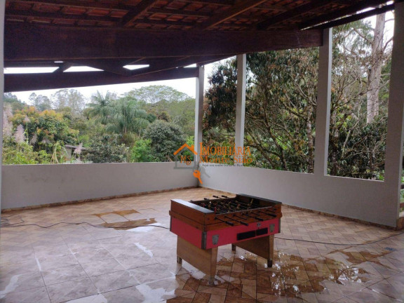 Imagem Chácara com 8 Quartos à Venda ou Locação, 2.400 m² em Parque Maringá - Arujá Imagem Chácara com 8 Quartos à Venda ou Locação, 2.400 m² em Parque Maringá - Arujá