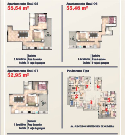 Imagem Apartamento com 2 Quartos à Venda, 90 m² em Vila Caicara - Praia Grande Imagem Apartamento com 2 Quartos à Venda, 90 m² em Vila Caicara - Praia Grande