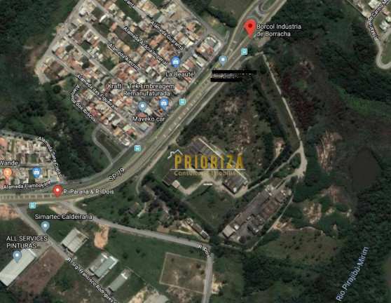 Terreno à Venda ou Locação, 7.681 m² em éden - Sorocaba