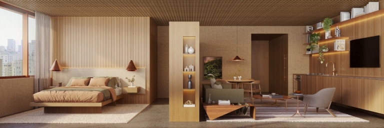 Imagem Apartamento com 2 Quartos à Venda, 99 m² em Pinheiros - São Paulo