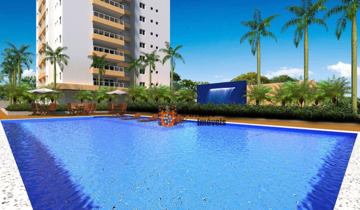 Apartamento com 3 Quartos à Venda, 103 m² em Vila Alzira - Guarujá