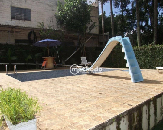 Imagem Chácara com 3 Quartos à Venda, 450 m² em Vila Ipê - Campinas